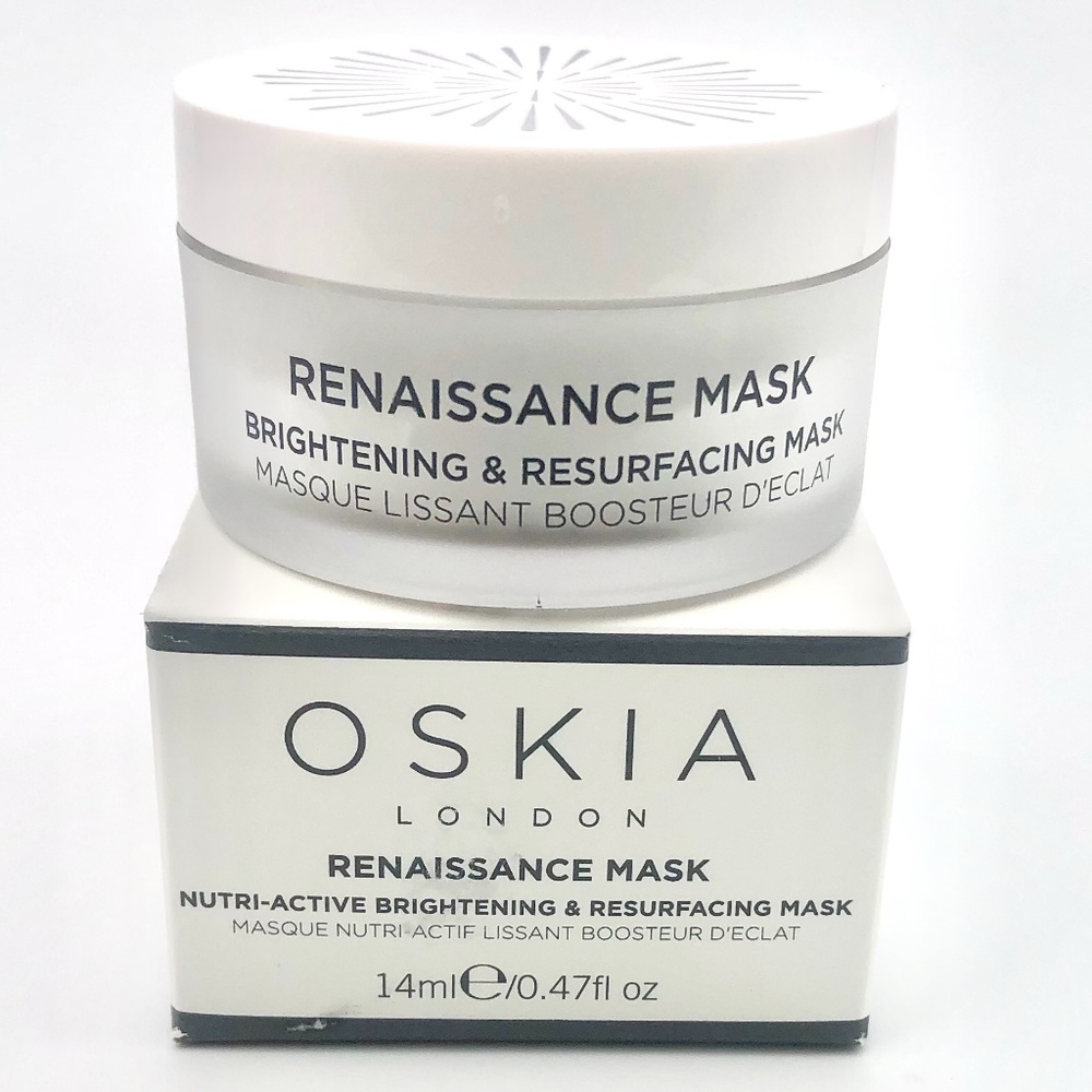 OSKIA Renaissance Brightening and Resurfacing Mask NEW BOX
